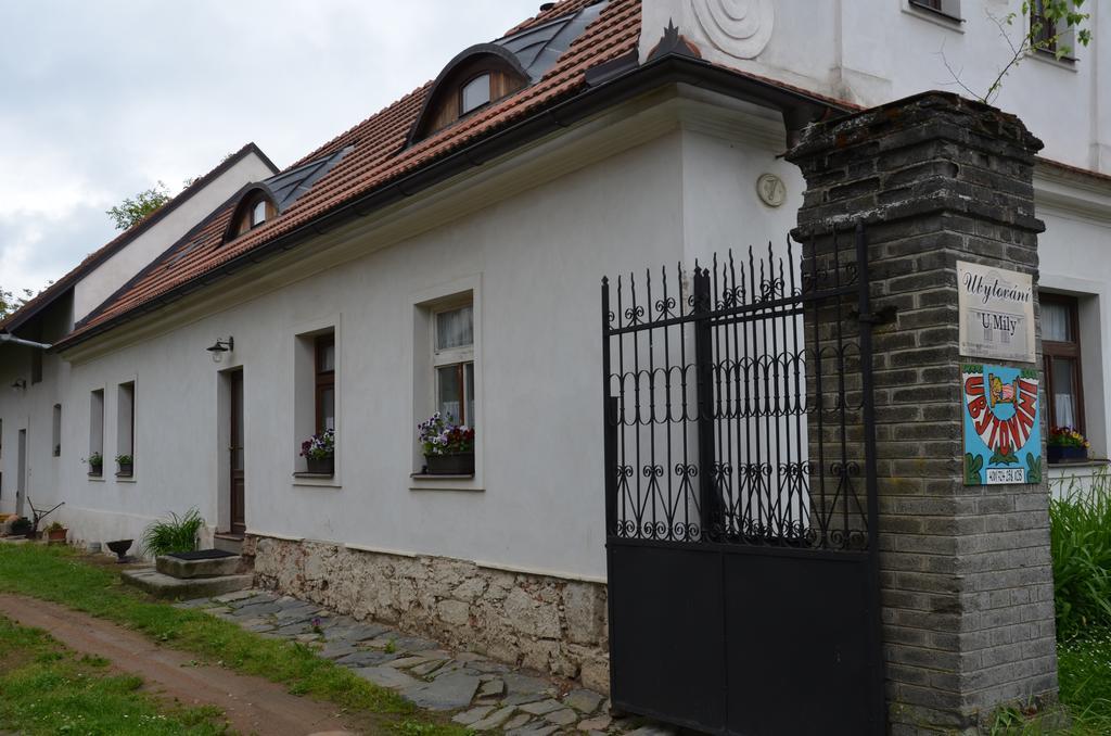 Ubytovani Hrusice Buitenkant foto