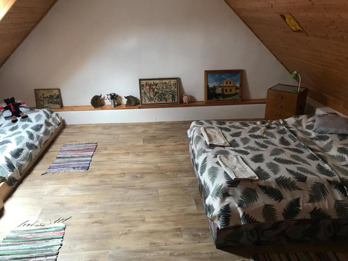 Ubytovani Hrusice Buitenkant foto